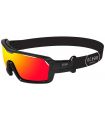 Ocean Chamaleon Shinny Black / Red Revo - Sunglasses Sport