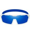 Sunglasses Sport Ocean Chamaleon Matte White / Revo Blue