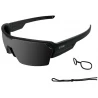 Gafas de Sol Deportivas Ocean Race Matte Black / Smoke