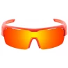 Gafas de Sol Deportivas Ocean Race Matte Red / Red Revo