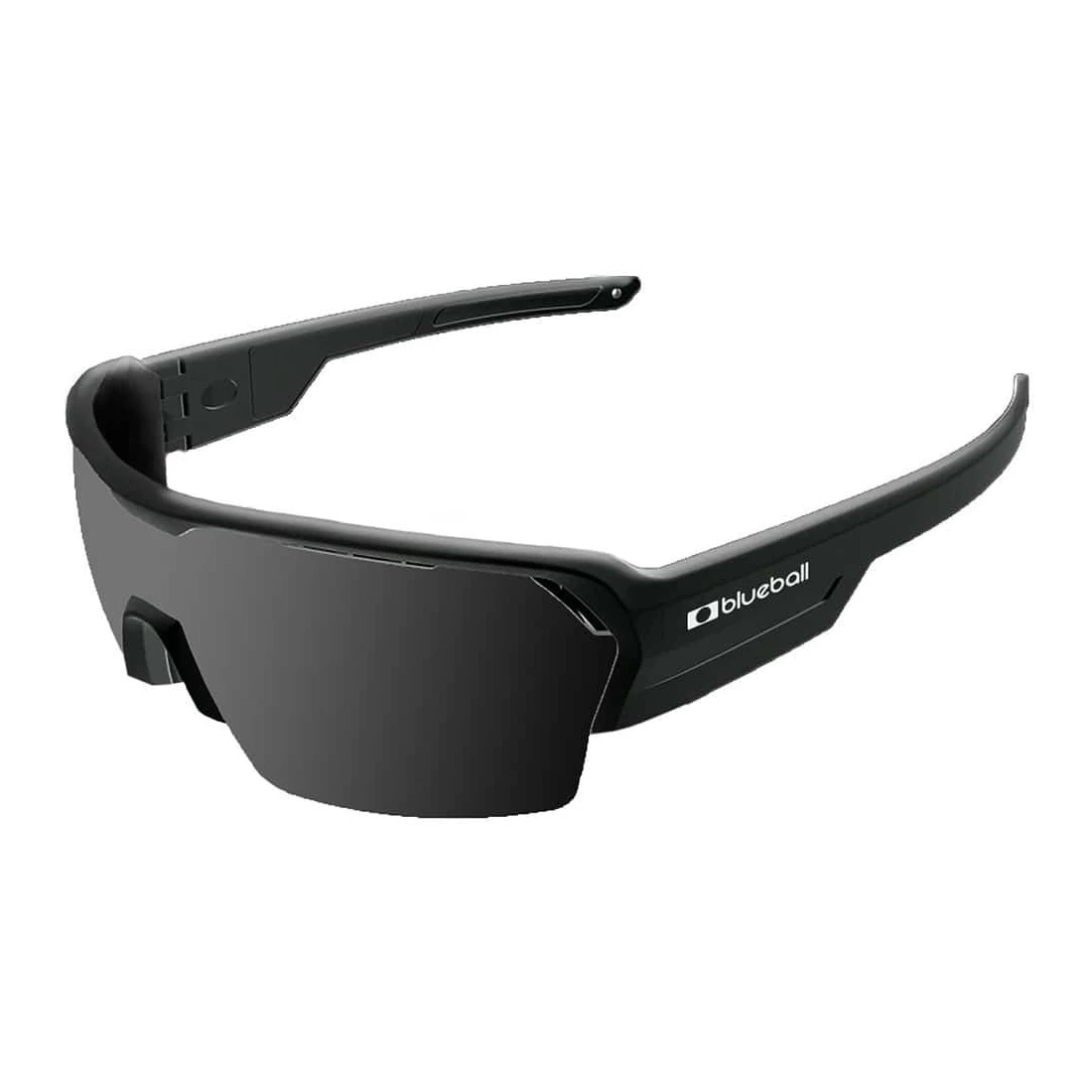Gafas de Sol Deportivas Blueball Aizkorri Shinny Black / Smoke