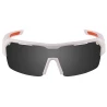 Gafas de Sol Deportivas Blueball Aizkorri Matte White / Smoke