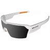 Gafas de Sol Deportivas Blueball Aizkorri Matte White / Smoke