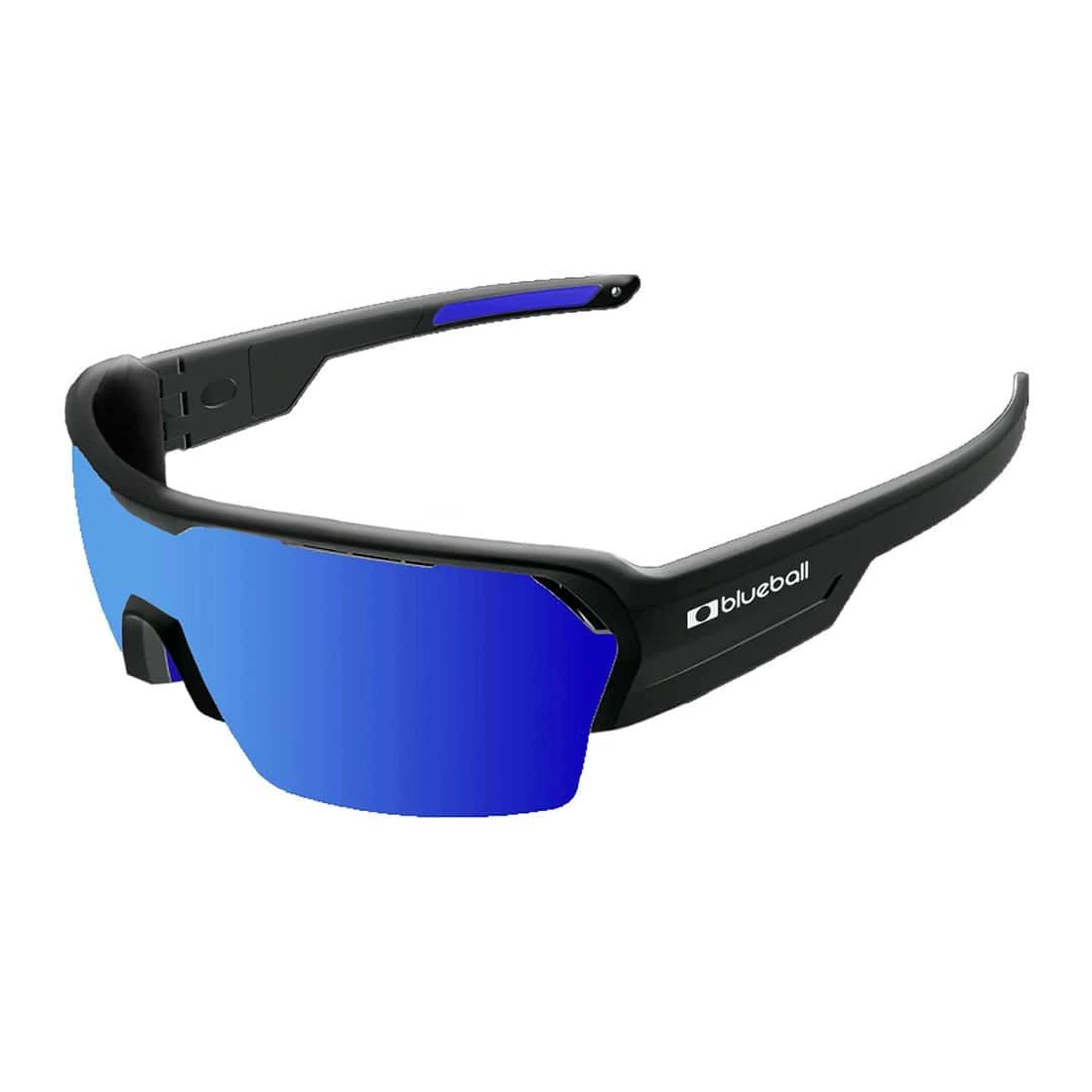 Gafas de Sol Deportivas Blueball Aizkorri Shinny Black / Revo