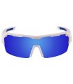 Sunglasses Sport Blueball Aizkorri Matte White / Revo Blue