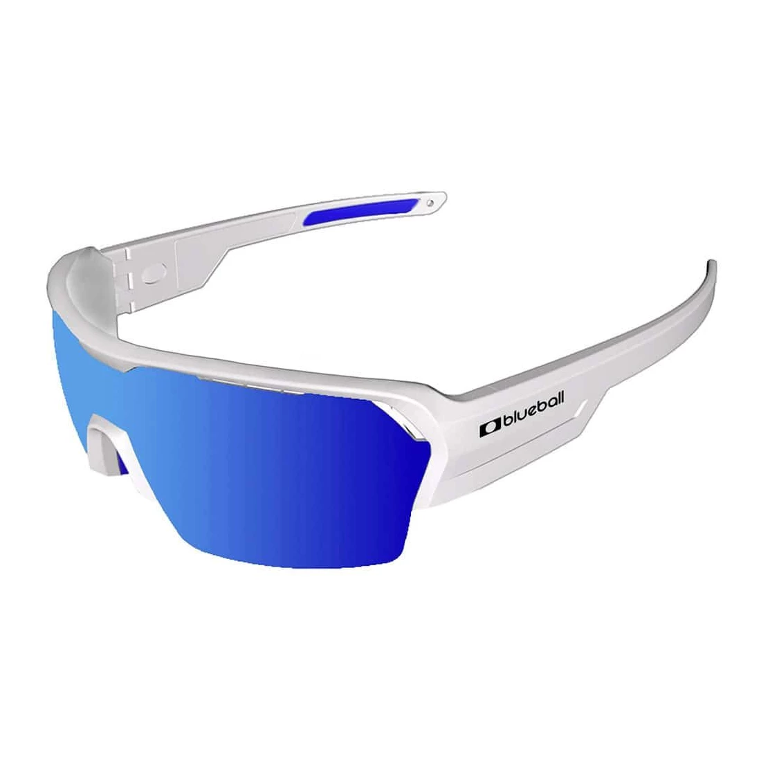 Blueball Aizkorri Blanc Mat / Revo Bleu
