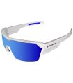Sunglasses Sport Blueball Aizkorri Matte White / Revo Blue