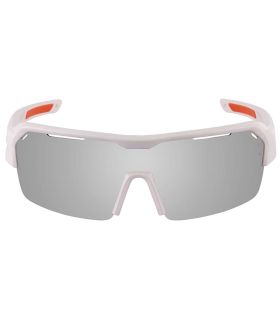 Gafas de Sol Deportivas Blueball Aizkorri Matte White / Revo