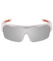 Sunglasses Sport Blueball Aizkorri Matte White / Revo Grey