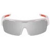Gafas de Sol Deportivas Blueball Aizkorri Matte White / Revo