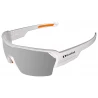 Gafas de Sol Deportivas Blueball Aizkorri Matte White / Revo
