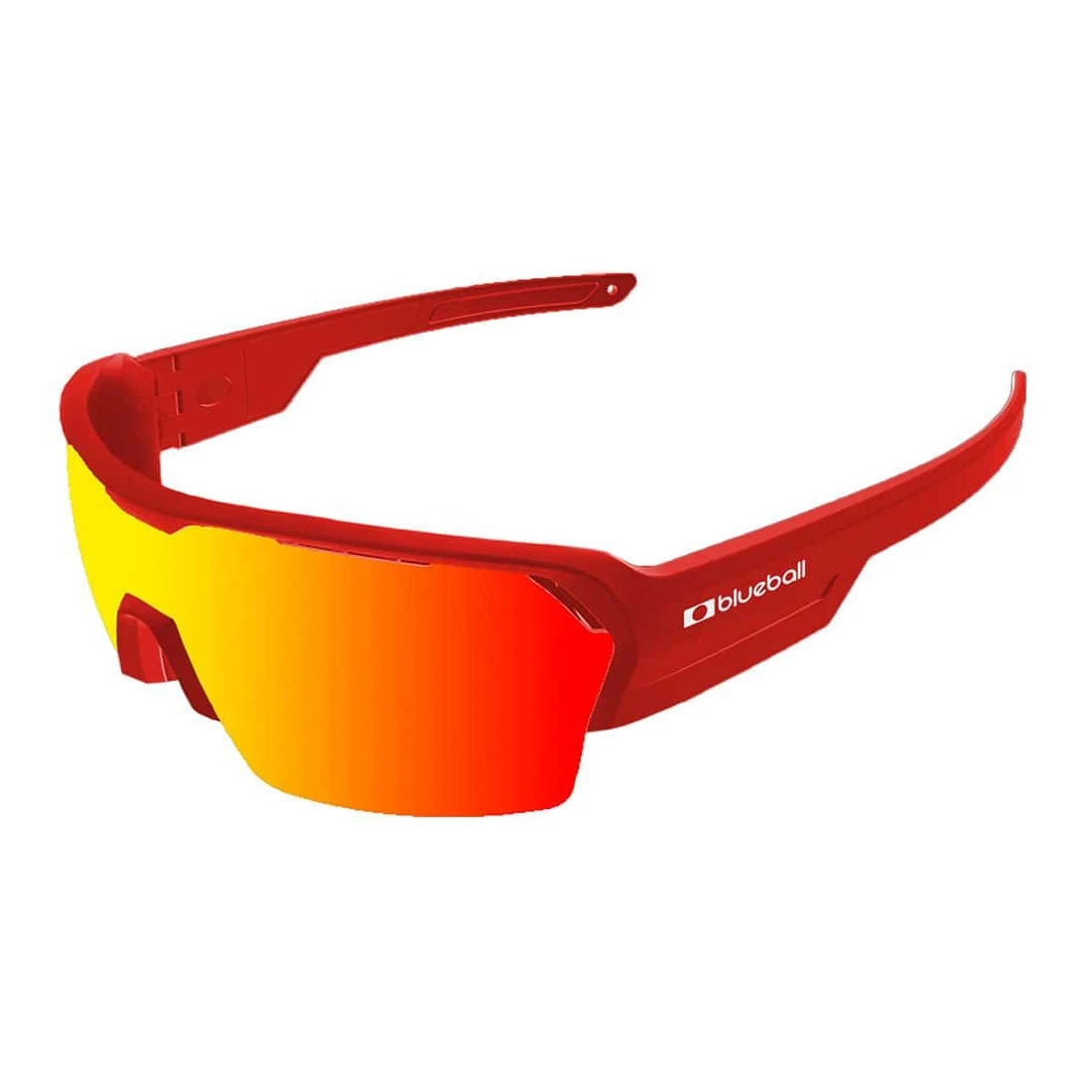 Gafas de Sol Deportivas Blueball Aizkorri Matte Red / Revo Red