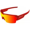 Gafas de Sol Deportivas Blueball Aizkorri Matte Red / Revo Red