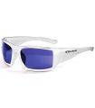 Sunglasses Sport Blueball Monaco Shiny White / Revo Blue