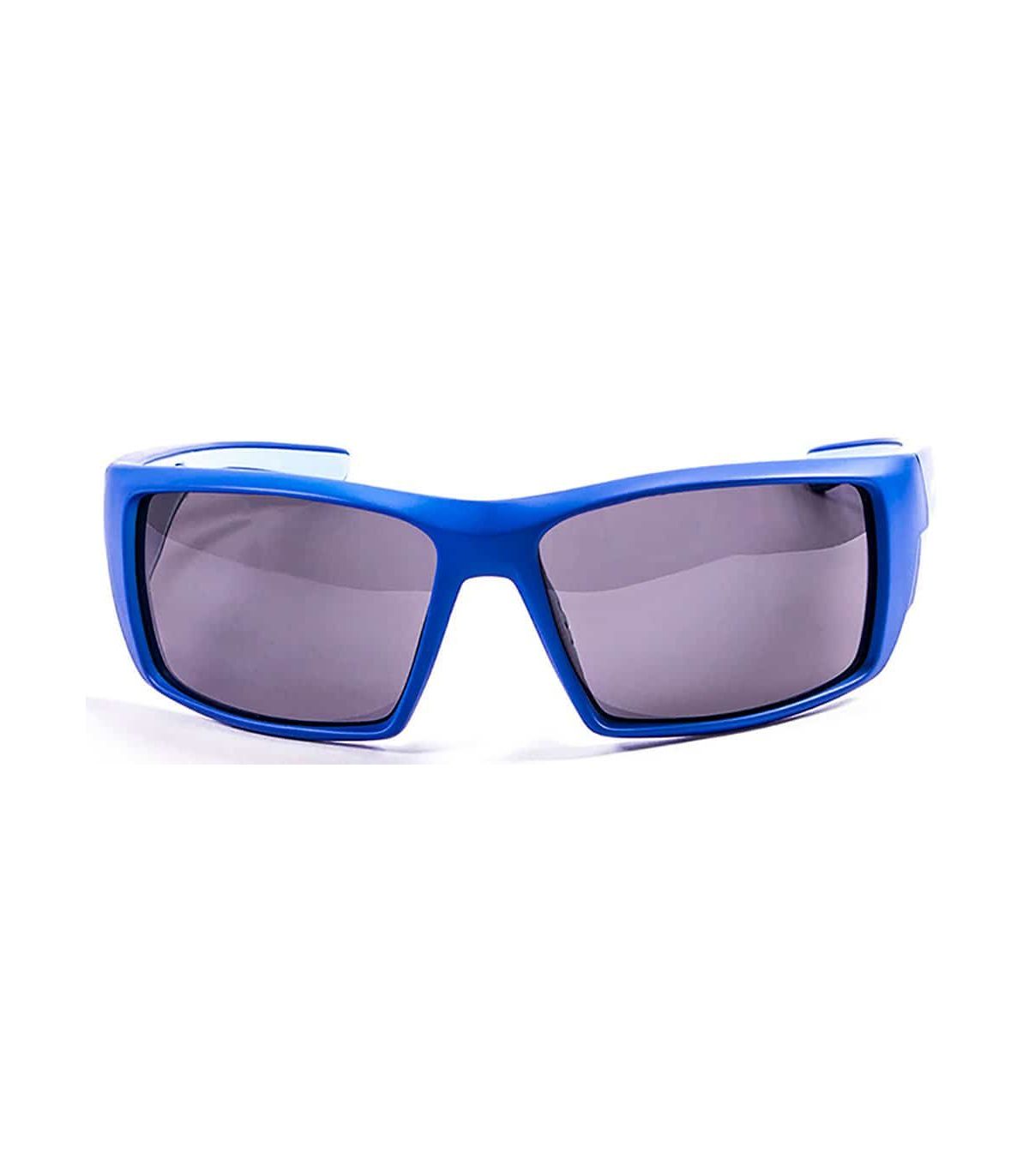 Gafas de Sol Deportivas Blueball Monaco Matte Blue / Smoke