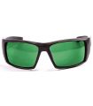 Sunglasses Sport Blueball Monaco Matte Black / Revo Green