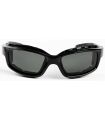 Sunglasses Sport Blueball Saint Malo Shiny Black / Smoke
