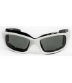 Sunglasses Sport Blueball Saint Malo Shiny White / Smoke