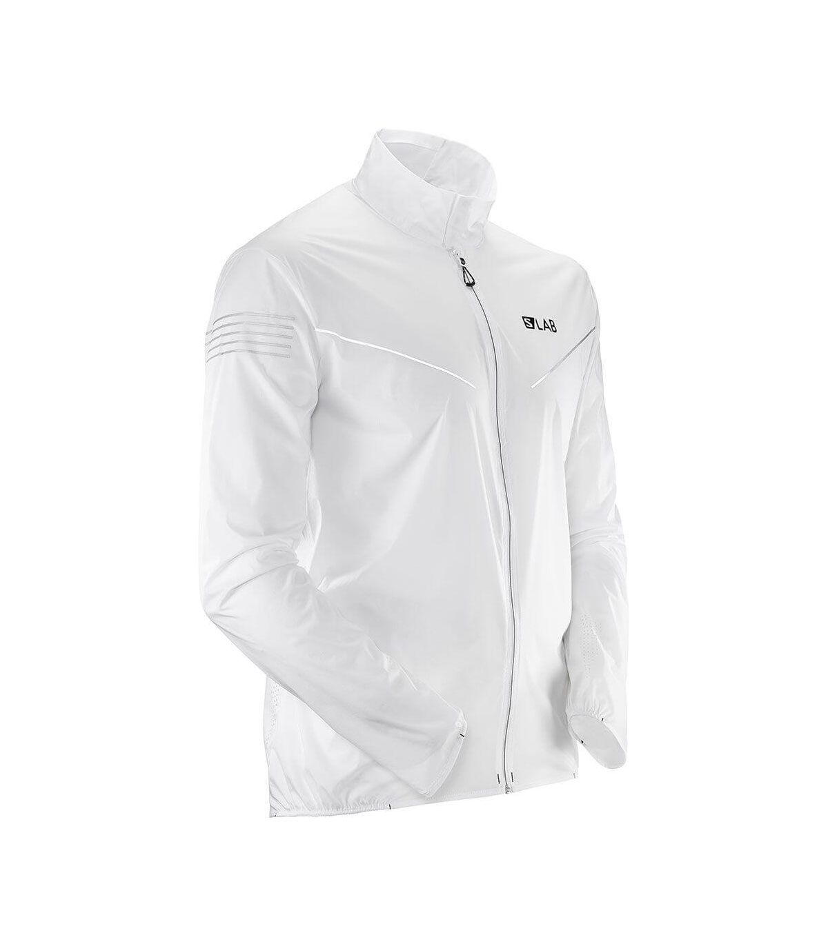 ➤Salomon S-Lab Light JaKet - l SoloRunning.com Sizes Colour White