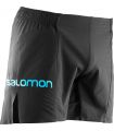 Trail Running Technical Pants Salomon S-Lab Short 6 Black