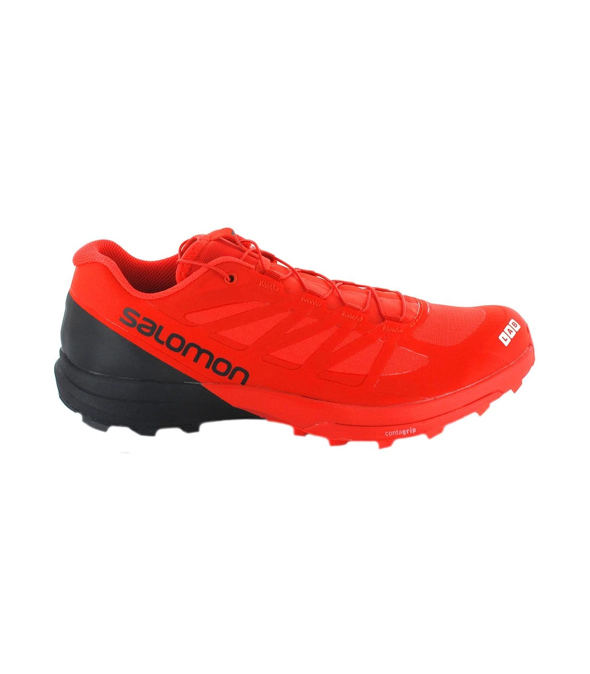 Salomon S Lab Sense 6 SG l SoloRunning Sizes 46 Colour Red