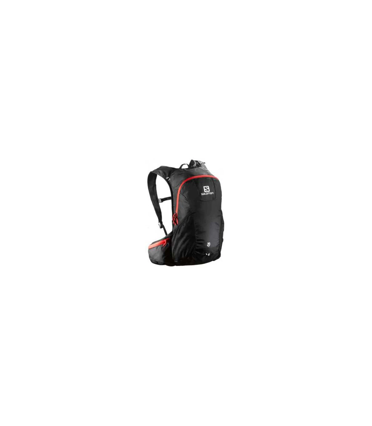 ➤Salomon Trail 20 Black/Red - SoloRunning.com Colour Black