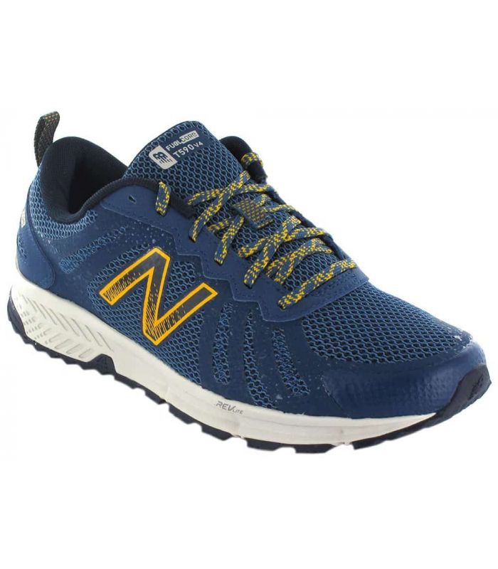 ➤New Balance MT590RN4 ➤ Trail Man 41.5 Navy Blue