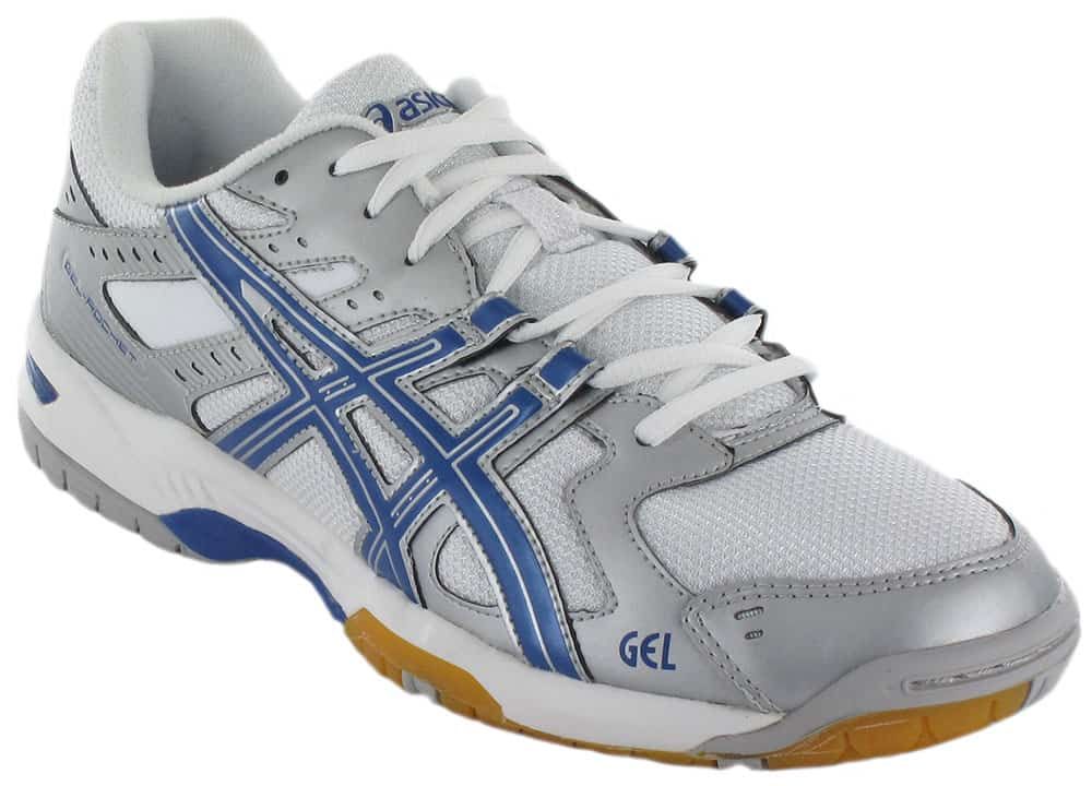 Asics Gel Rocket 6 l SoloRunning Sizes 42.5 Colour White