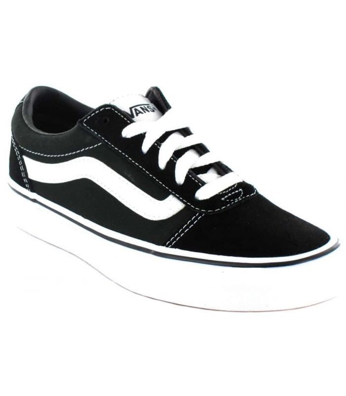 Running Shoes Vans Ward Black W Sizes 41 Color Negro