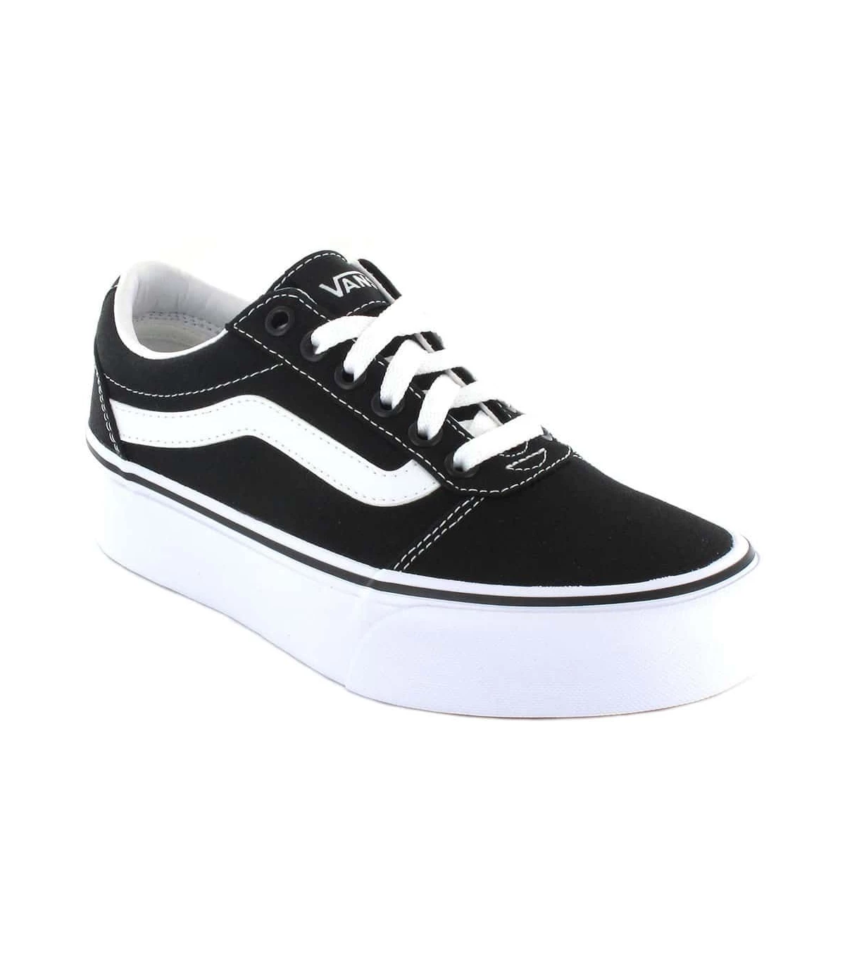 Vans Ward Plataforma - Calzado Casual Mujer negro l Todo-Deporte.com Tallas Color Negro