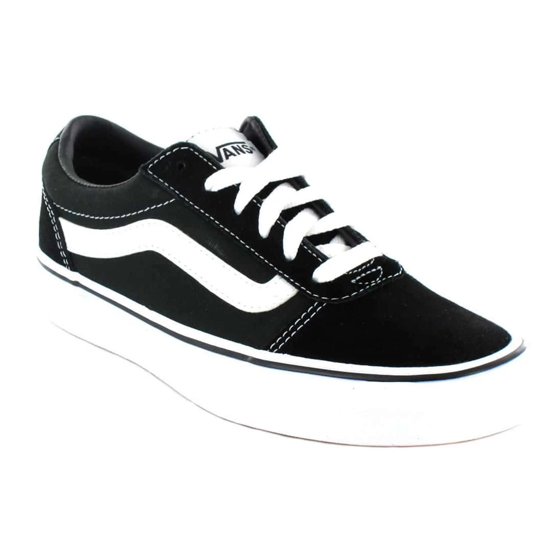 Calzado Casual Hombre Vans Ward Negro