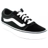 Calzado Casual Hombre Vans Ward Negro