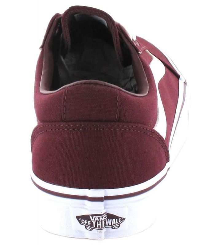 Vans Ward W Granate l SoloRunning Tallas 36 Color Granate