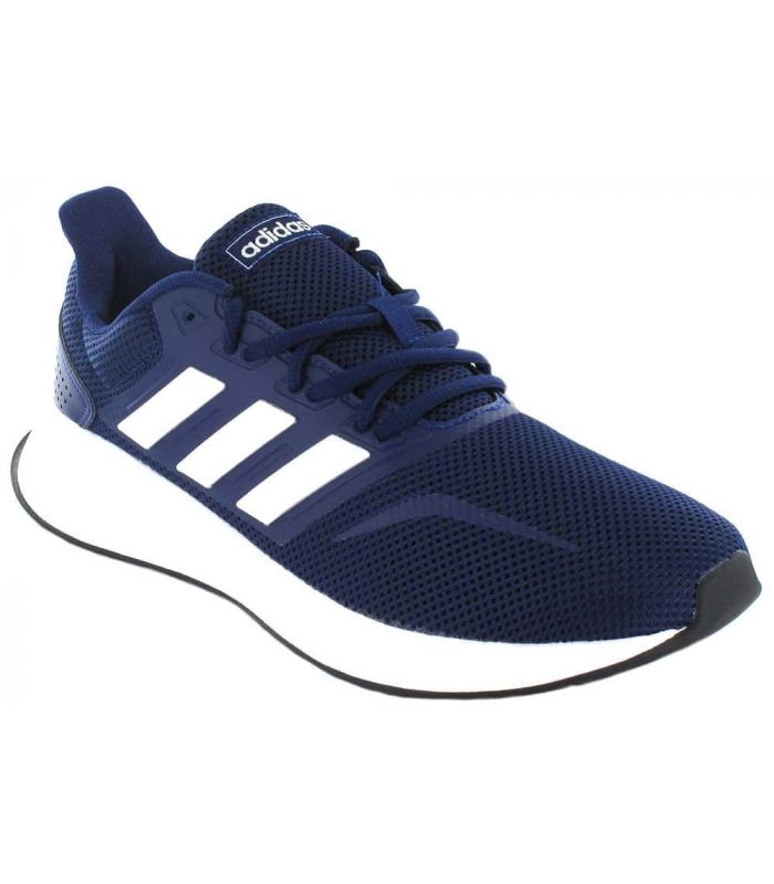 Sabroso Preconcepción pobreza ➤Adidas Runfalcon - ➤ Running Man Shoes l Sizes 46 2/3 Colour Navy Blue