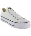 Casual Footwear Woman Converse Chuck Taylor All Star Lift White