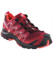 Trail Running Man Sneakers Salomon XA Pro 3D W Garnet
