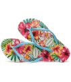 Shop Sandals/Women's Chanclets Havaianas Slim Hibiscus