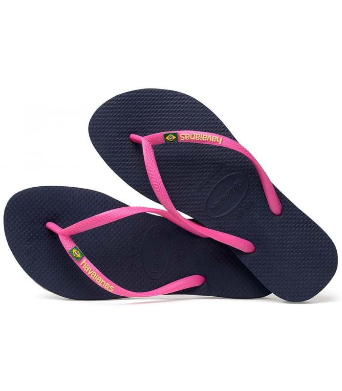 Havaianas slim brasil logo sales