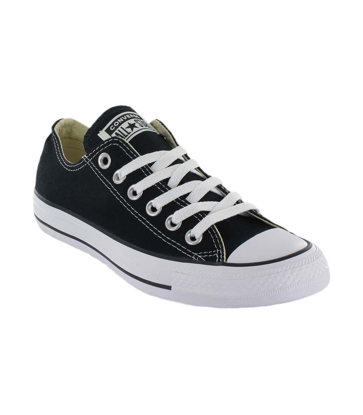 ➤Converse Chuck Taylor Star Classic - Calzado Casual Mujer l Tallas Negro