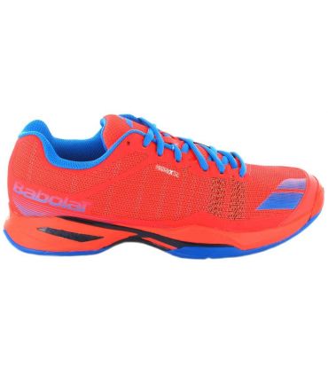 Babolat JET Team Clay Red Footwear Paddle l SoloRunning