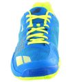 Padel footwear Babolat JET Team Clay Blue