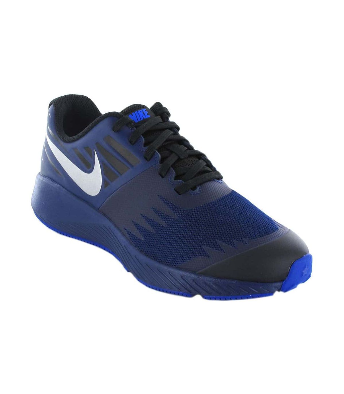 Nike Star Runner GS 400 l SoloRunning Sizes 35.5 Colour Blue