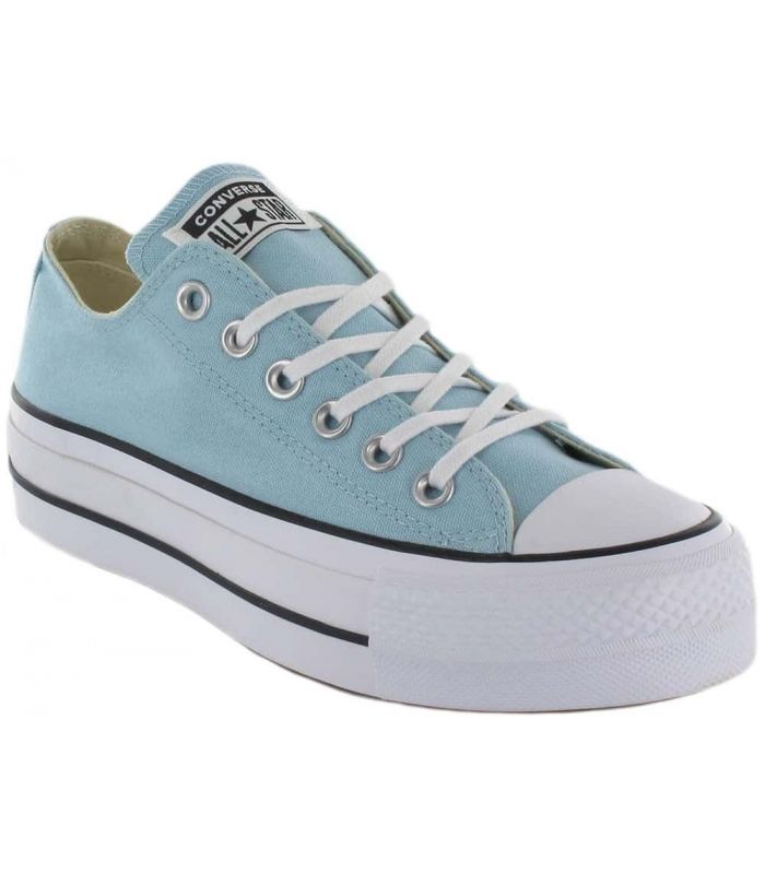 Chuck Taylor All Star Lift Turquesa ➤ Zapatillas Lifestyle l Tallas 39 Color Claro