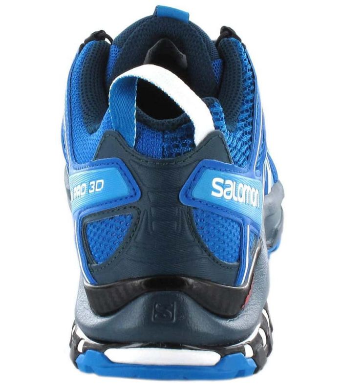 Salomon XA Pro 3D Bleu Chaussures De Course Trail Running