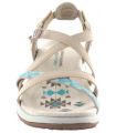 Shop Sandals/Women's Chanclets Skechers Vacay