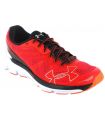 Running Man Sneakers Under Armour Charged Bandit Red