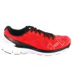 Running Man Sneakers Under Armour Charged Bandit Red