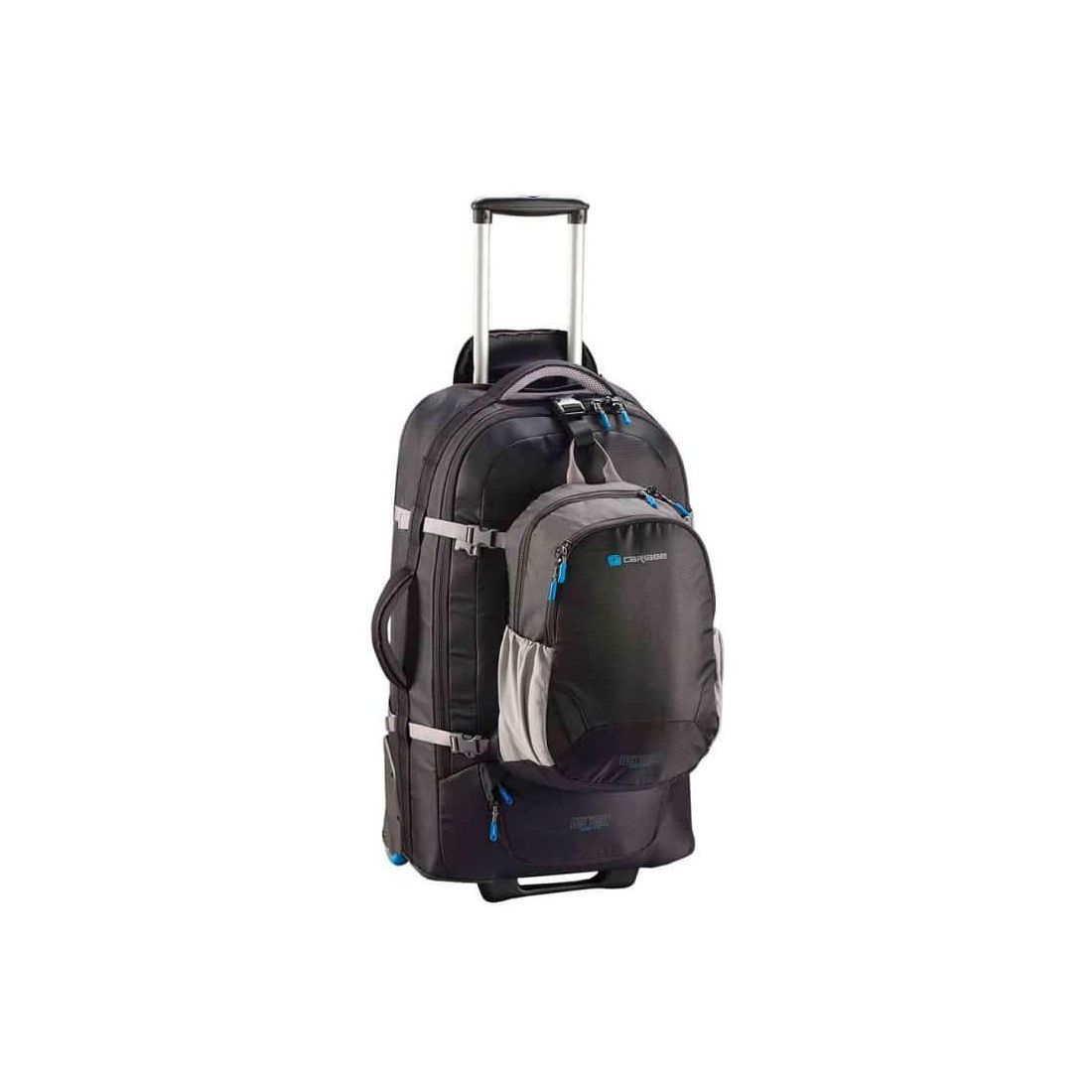 Caribee fast track on sale 75 black wheeled backpack