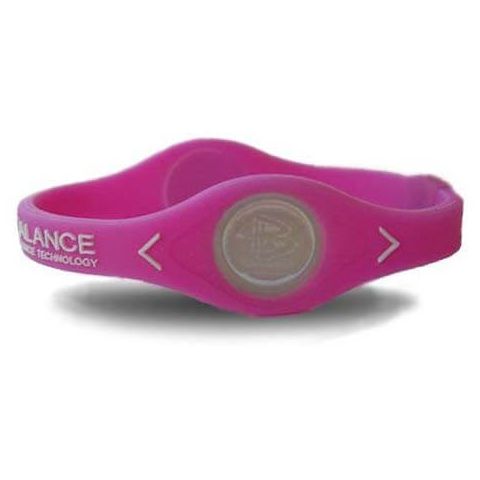 Power Balance Bracelet silicone Pink - Templates and accessories