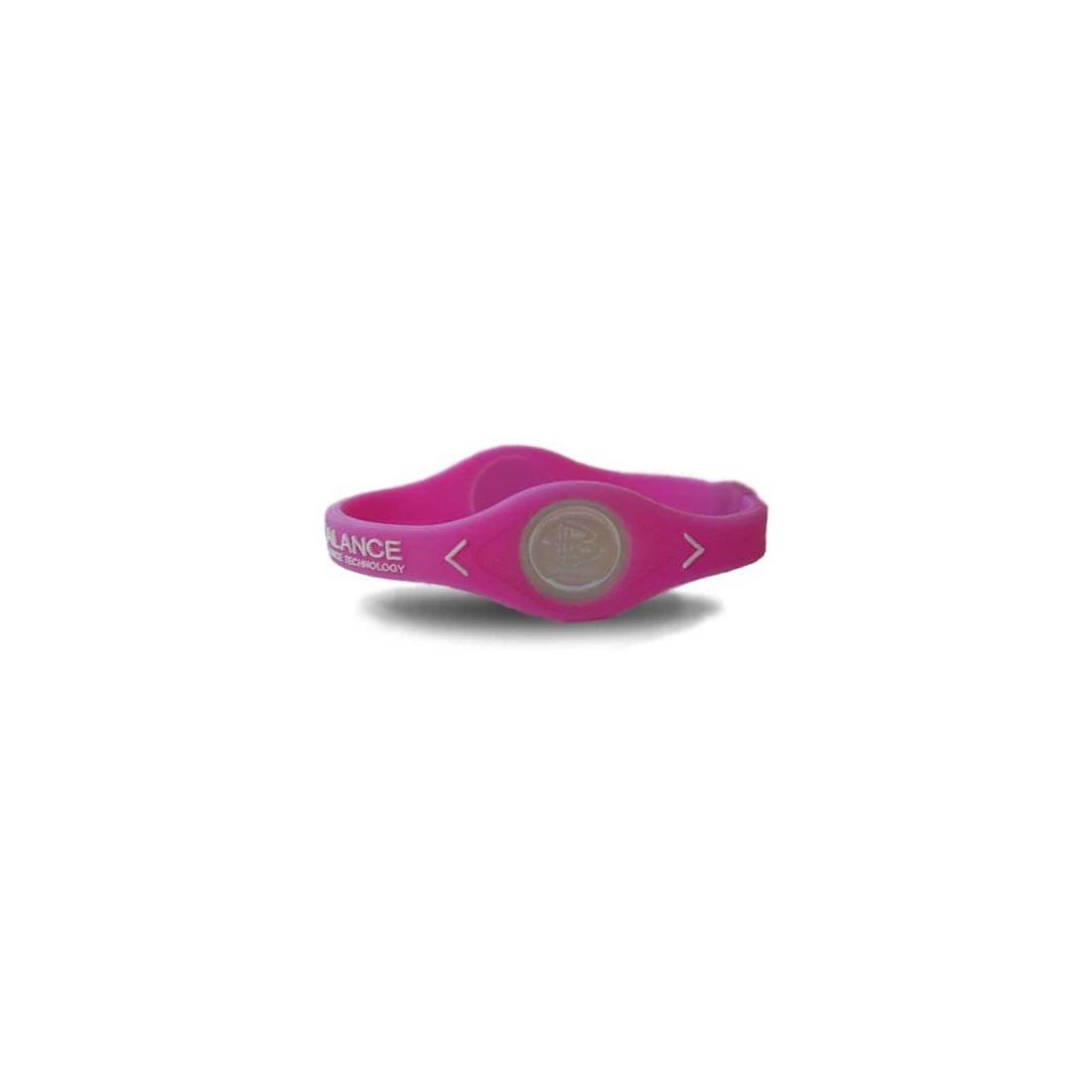 Plantillas y accesorios Power Balance Pulsera silicona Rosa